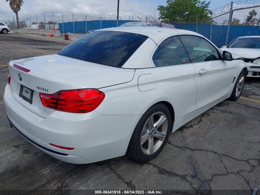 2016 BMW 4 SERIES 428I - WBA3V7C51G5A28210