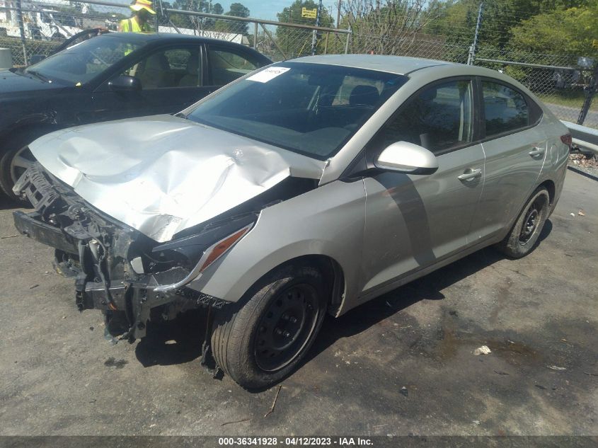 2018 HYUNDAI ACCENT SE - 3KPC24A34JE012779
