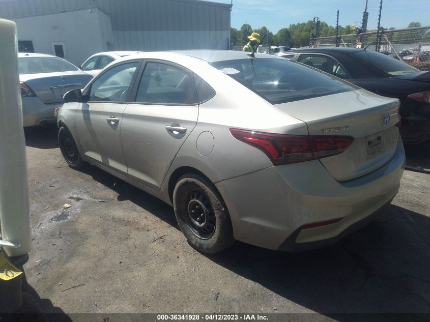 2018 HYUNDAI ACCENT SE - 3KPC24A34JE012779