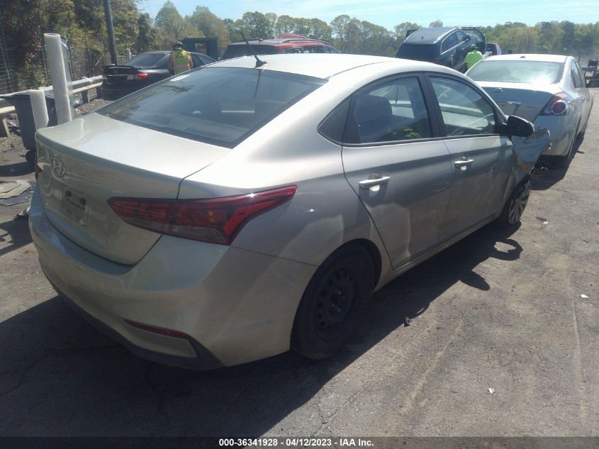 2018 HYUNDAI ACCENT SE - 3KPC24A34JE012779
