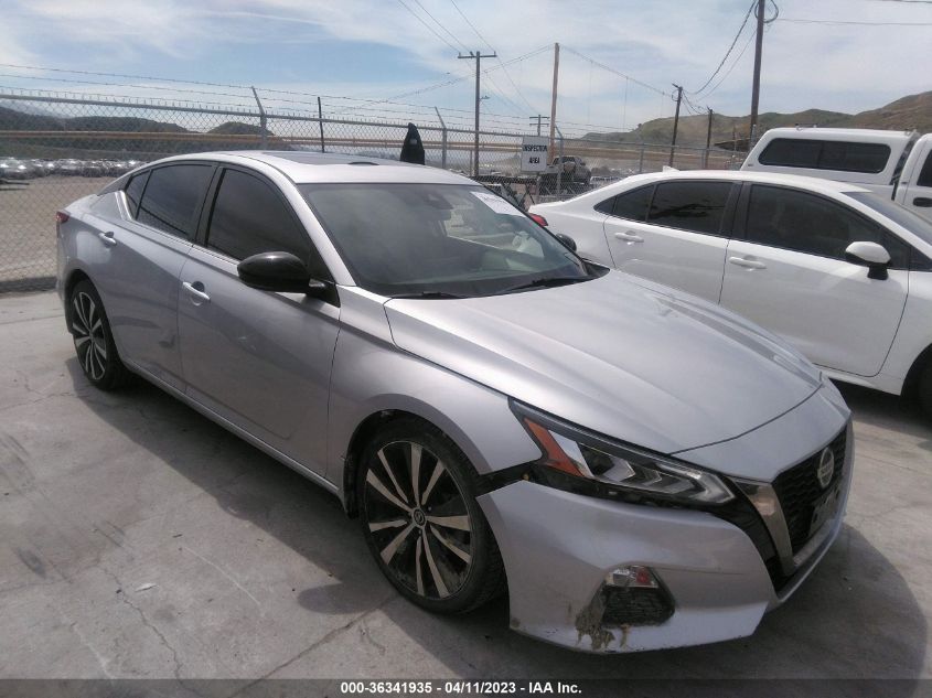 2020 NISSAN ALTIMA 2.5 SR - 1N4BL4CV2LC133656