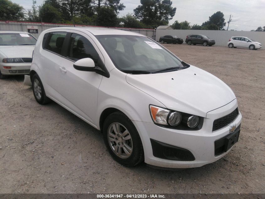 2013 CHEVROLET SONIC LT - 1G1JC6SH0D4180914