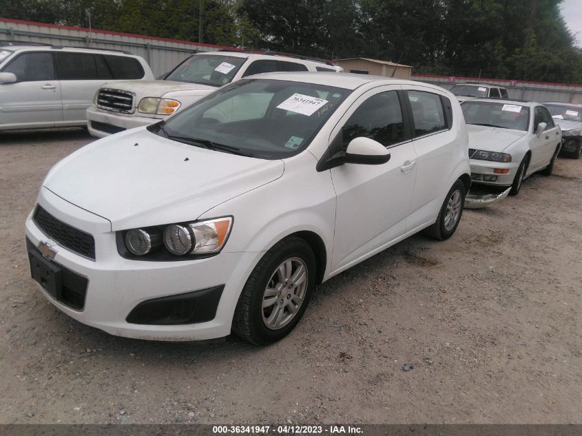 2013 CHEVROLET SONIC LT - 1G1JC6SH0D4180914