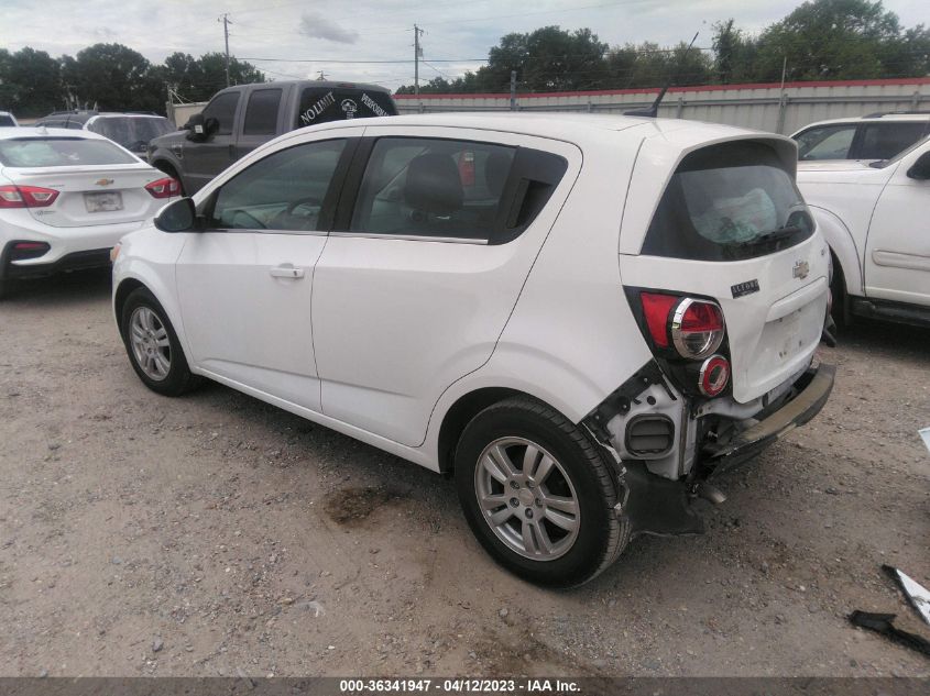 2013 CHEVROLET SONIC LT - 1G1JC6SH0D4180914