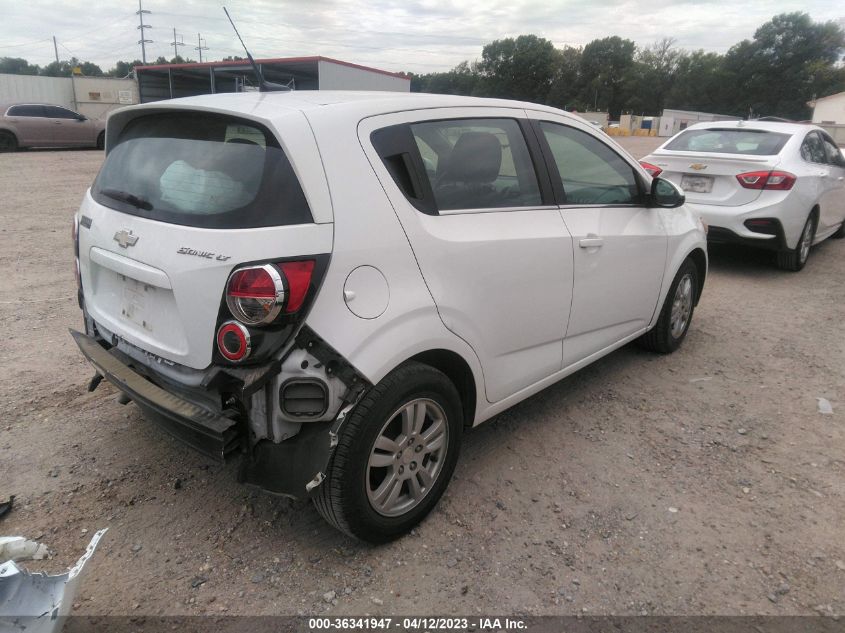 2013 CHEVROLET SONIC LT - 1G1JC6SH0D4180914