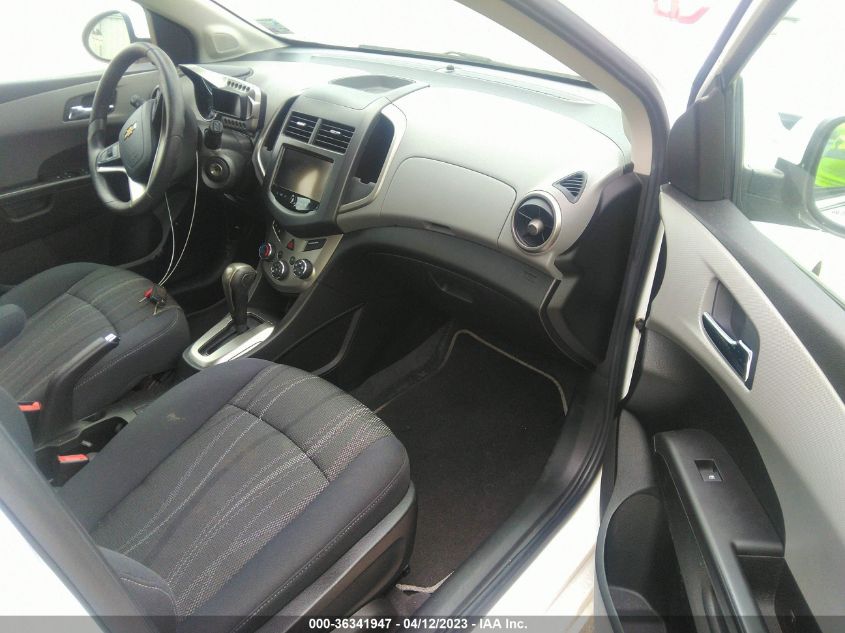 2013 CHEVROLET SONIC LT - 1G1JC6SH0D4180914