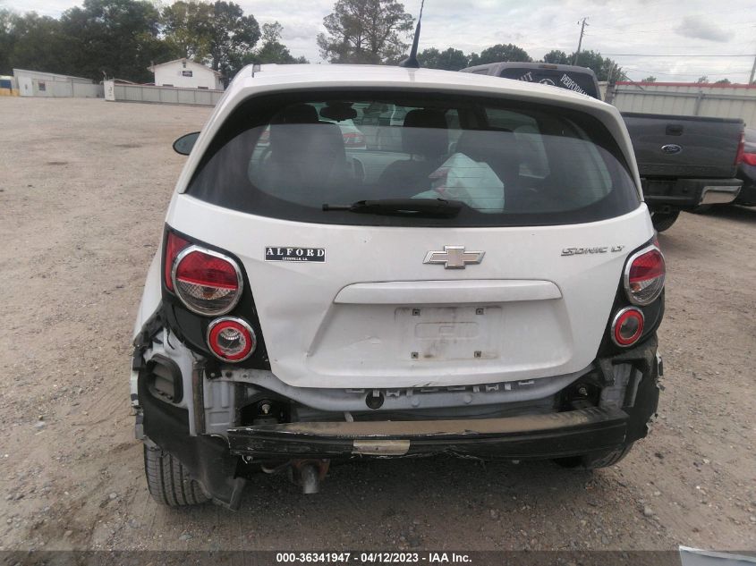 2013 CHEVROLET SONIC LT - 1G1JC6SH0D4180914