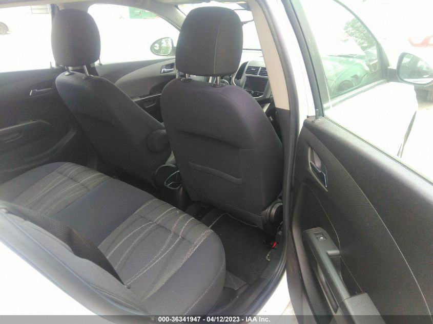 2013 CHEVROLET SONIC LT - 1G1JC6SH0D4180914