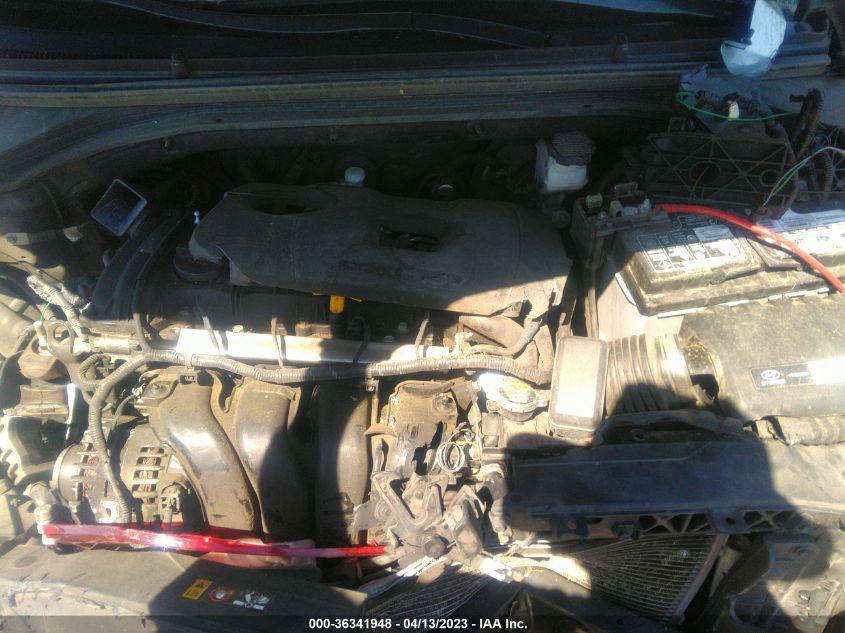 2019 HYUNDAI ELANTRA SE - KMHD74LFXKUH06066