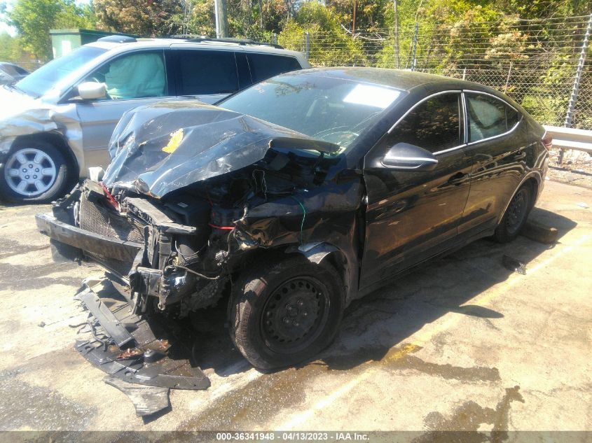 2019 HYUNDAI ELANTRA SE - KMHD74LFXKUH06066