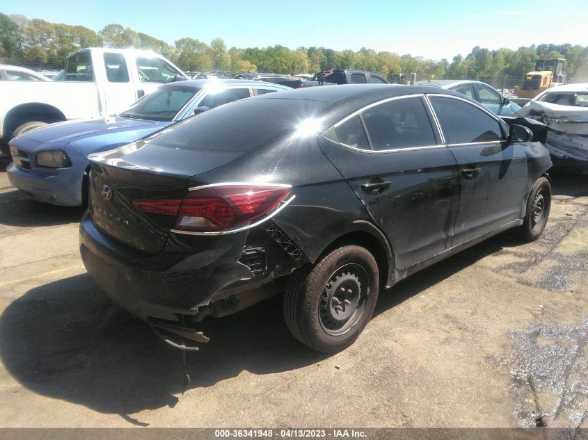 2019 HYUNDAI ELANTRA SE - KMHD74LFXKUH06066