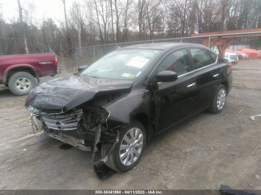 2013 NISSAN SENTRA S - 3N1AB7AP2DL773146