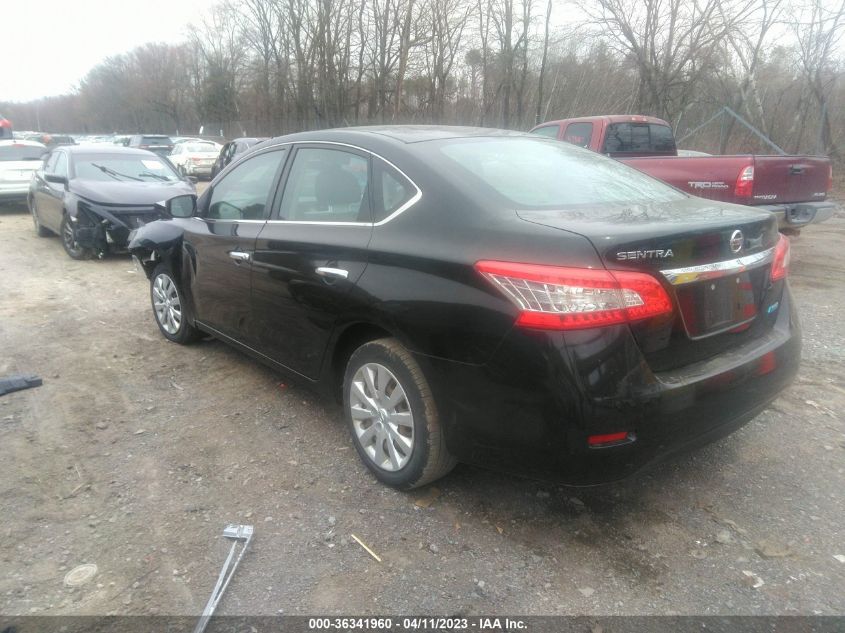 2013 NISSAN SENTRA S - 3N1AB7AP2DL773146