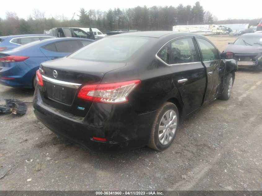 2013 NISSAN SENTRA S - 3N1AB7AP2DL773146