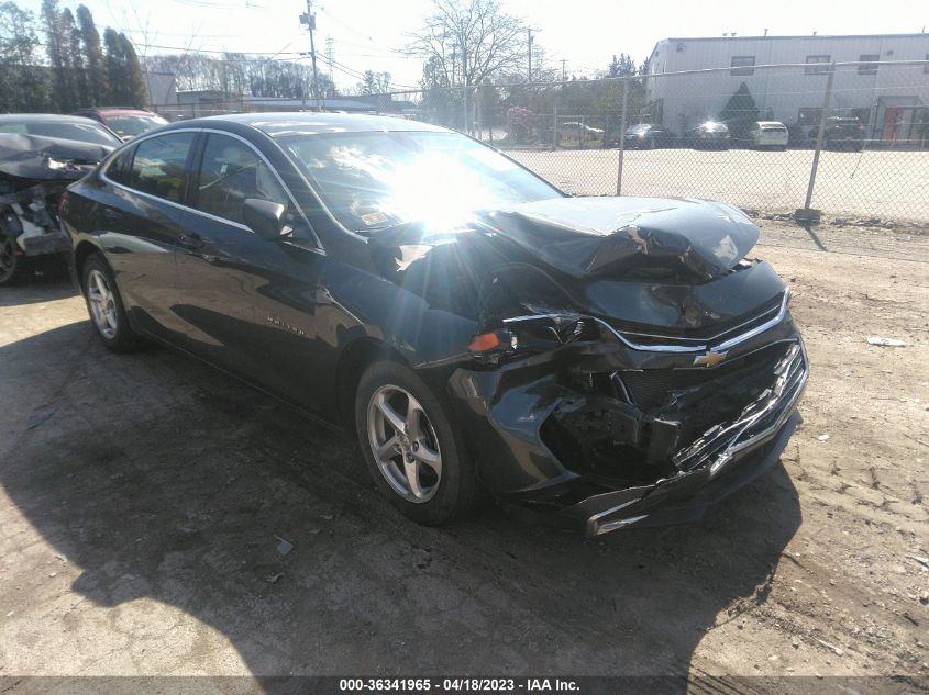 2017 CHEVROLET MALIBU LS - 1G1ZB5ST3HF173499
