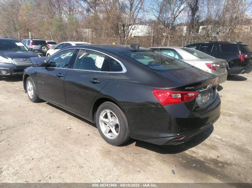2017 CHEVROLET MALIBU LS - 1G1ZB5ST3HF173499