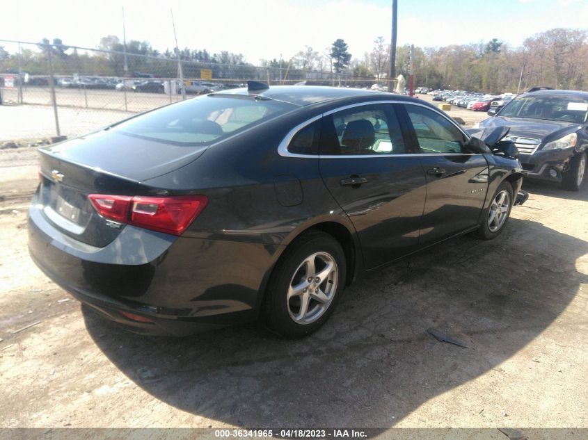 2017 CHEVROLET MALIBU LS - 1G1ZB5ST3HF173499