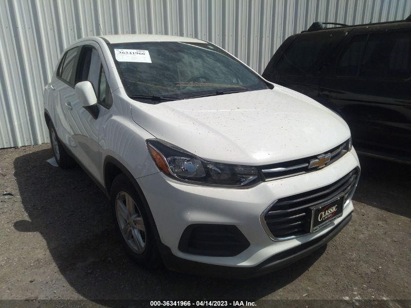 KL7CJKSB3LB339443 CHEVROLET TRAX LS 2020