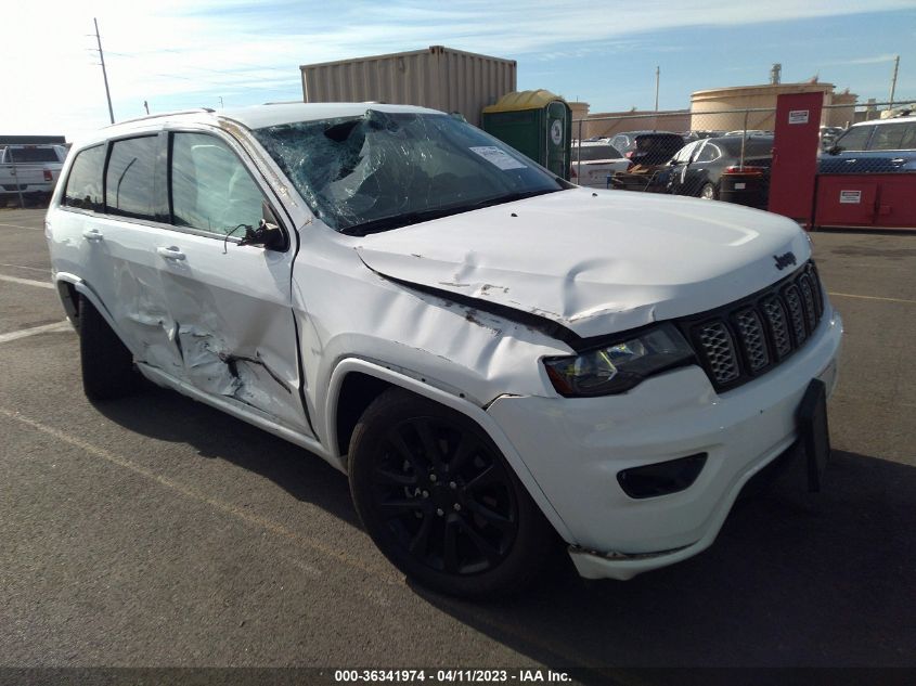 2017 JEEP GRAND CHEROKEE ALTITUDE - 1C4RJEAG4HC956198