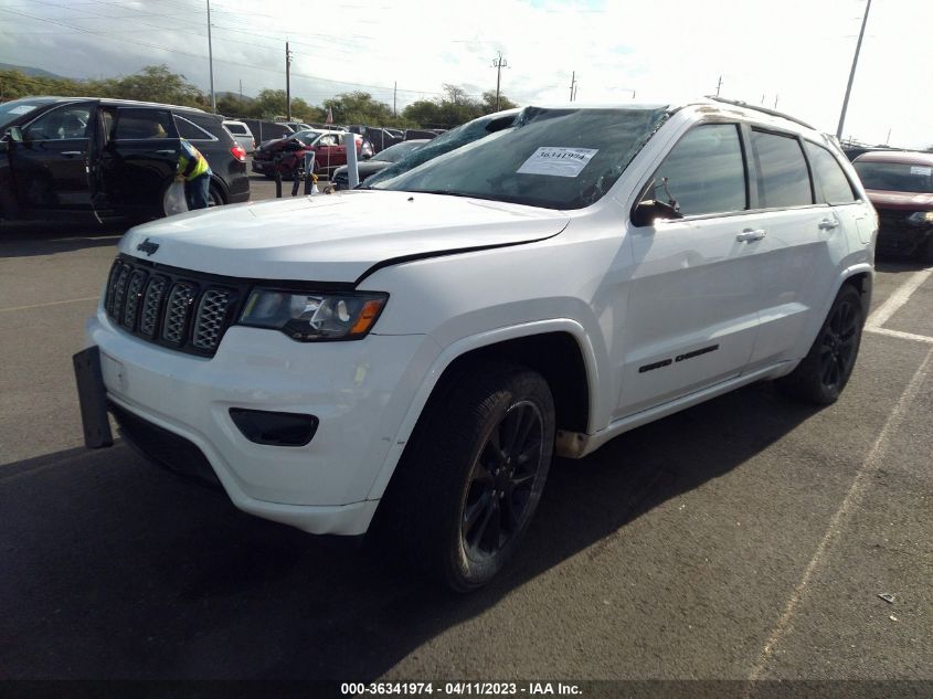 2017 JEEP GRAND CHEROKEE ALTITUDE - 1C4RJEAG4HC956198