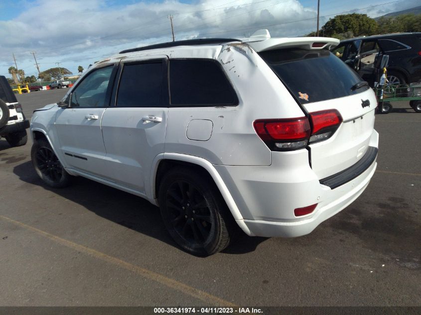 2017 JEEP GRAND CHEROKEE ALTITUDE - 1C4RJEAG4HC956198