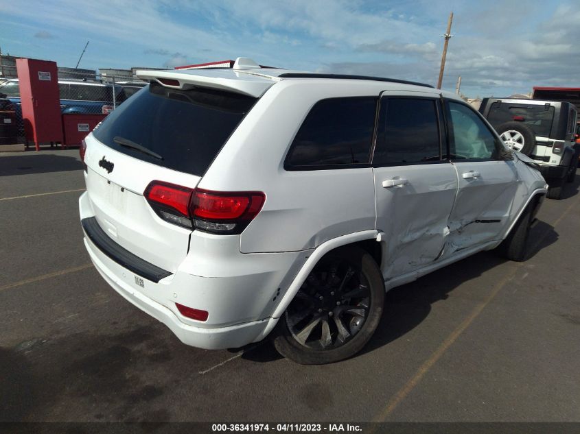 2017 JEEP GRAND CHEROKEE ALTITUDE - 1C4RJEAG4HC956198