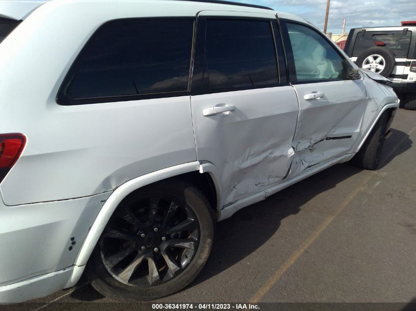 2017 JEEP GRAND CHEROKEE ALTITUDE - 1C4RJEAG4HC956198