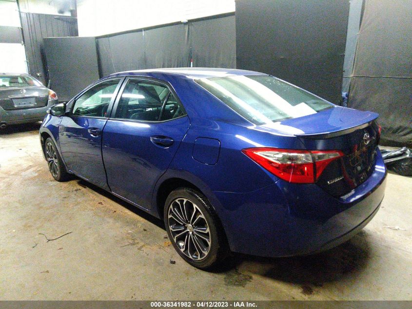 2016 TOYOTA COROLLA S - 2T1BURHE6GC491417