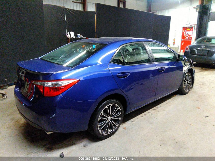 2016 TOYOTA COROLLA S - 2T1BURHE6GC491417