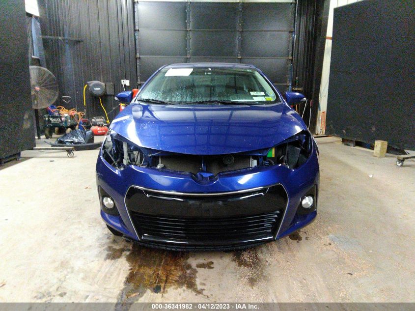 2016 TOYOTA COROLLA S - 2T1BURHE6GC491417