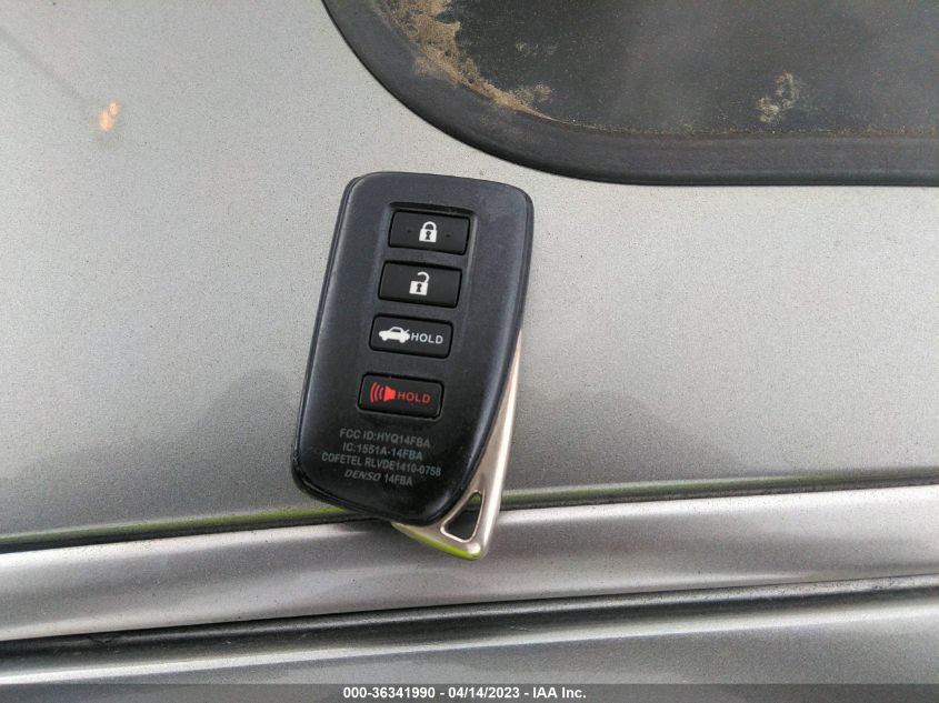 2015 LEXUS GS 350 - JTHBE1BL7FA001073
