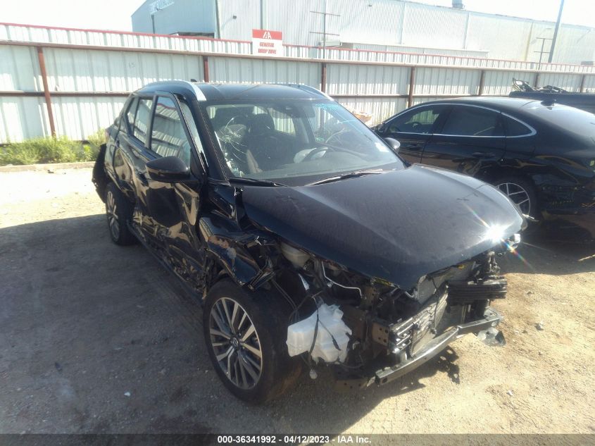 2021 NISSAN KICKS SV - 3N1CP5CV0ML529618
