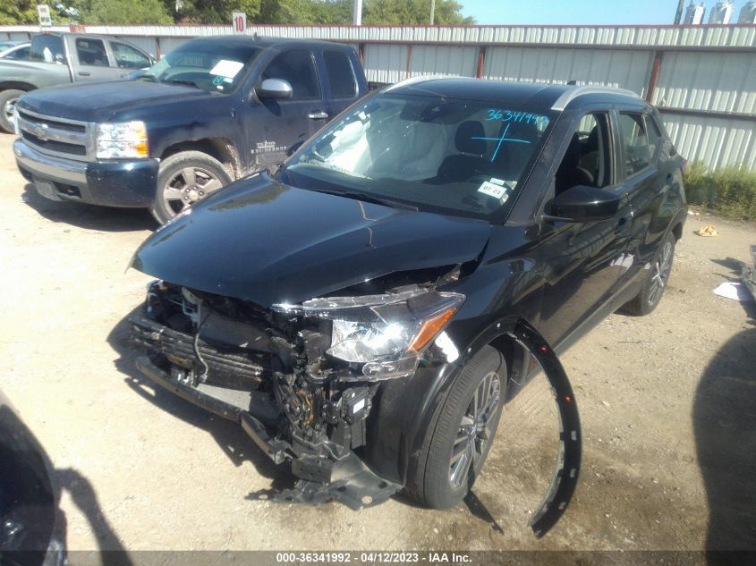 2021 NISSAN KICKS SV - 3N1CP5CV0ML529618
