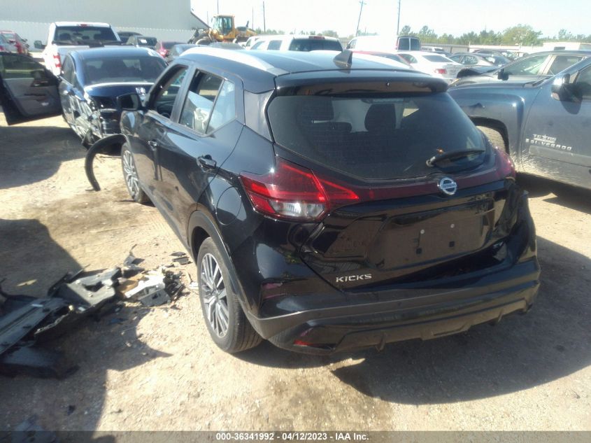 2021 NISSAN KICKS SV - 3N1CP5CV0ML529618