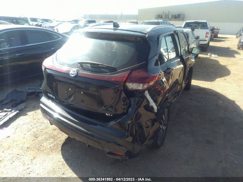 2021 NISSAN KICKS SV - 3N1CP5CV0ML529618