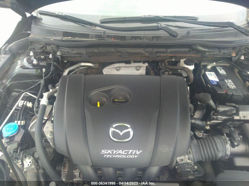2015 MAZDA MAZDA6 I GRAND TOURING - JM1GJ1W53F1208509