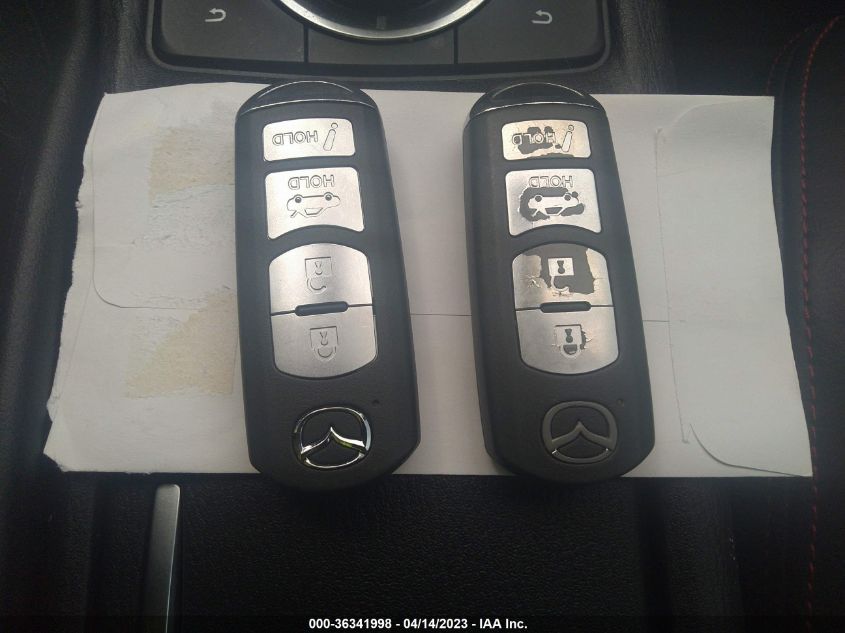 2015 MAZDA MAZDA6 I GRAND TOURING - JM1GJ1W53F1208509