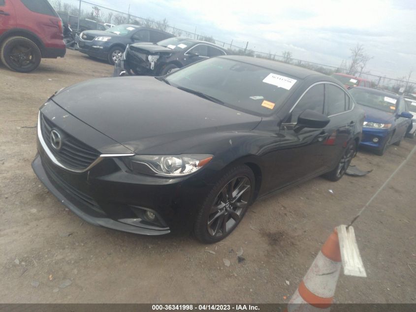2015 MAZDA MAZDA6 I GRAND TOURING - JM1GJ1W53F1208509