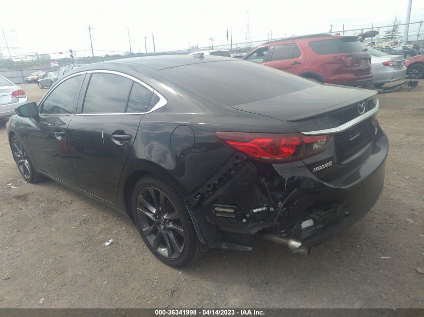 2015 MAZDA MAZDA6 I GRAND TOURING - JM1GJ1W53F1208509