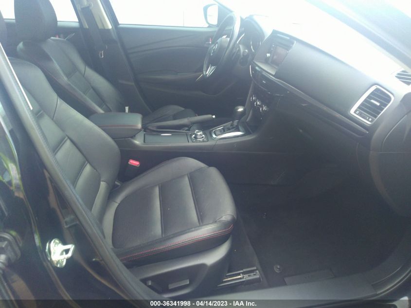 2015 MAZDA MAZDA6 I GRAND TOURING - JM1GJ1W53F1208509