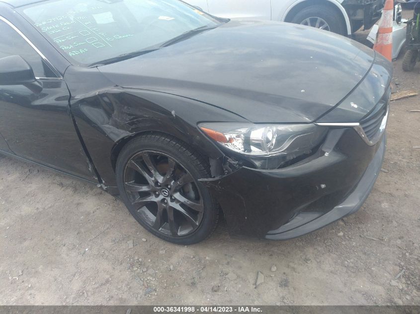 2015 MAZDA MAZDA6 I GRAND TOURING - JM1GJ1W53F1208509