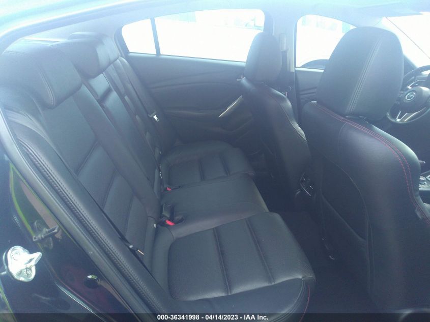 2015 MAZDA MAZDA6 I GRAND TOURING - JM1GJ1W53F1208509