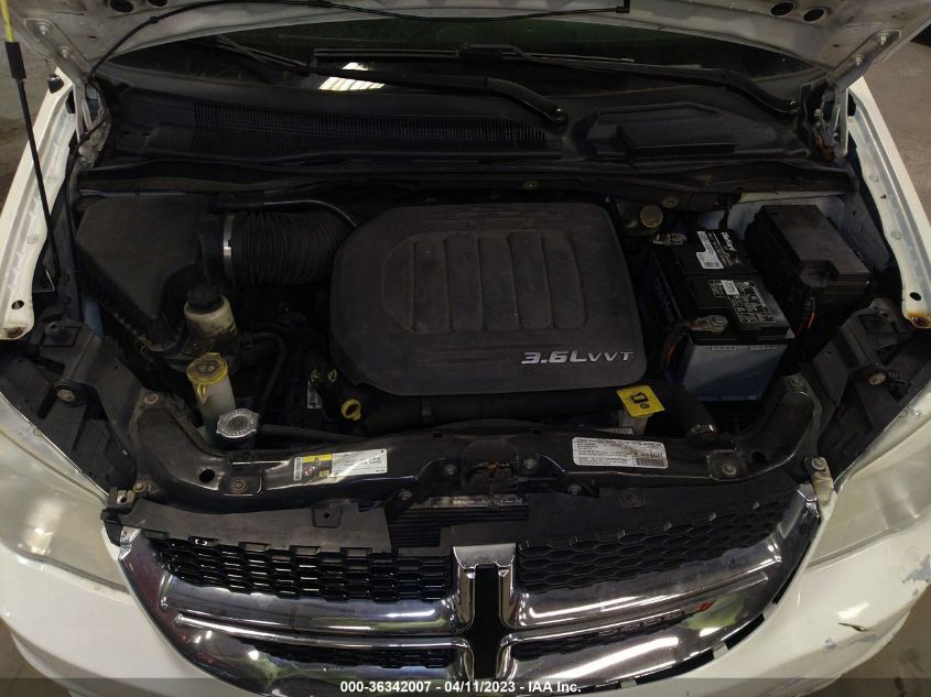 2013 DODGE GRAND CARAVAN AMERICAN VALUE PKG - 2C4RDGBGXDR619540