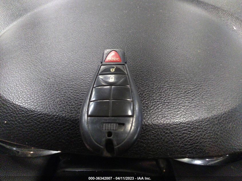 2013 DODGE GRAND CARAVAN AMERICAN VALUE PKG - 2C4RDGBGXDR619540