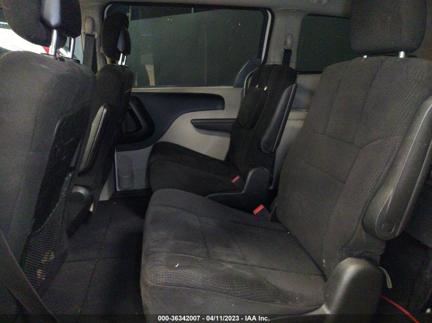 2013 DODGE GRAND CARAVAN AMERICAN VALUE PKG - 2C4RDGBGXDR619540