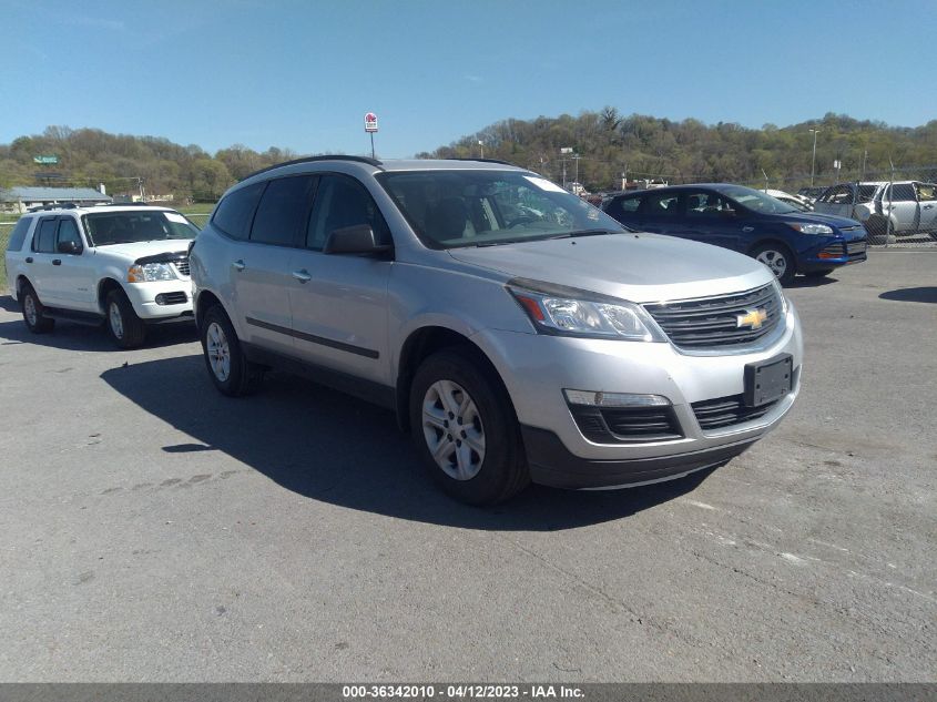 2017 CHEVROLET TRAVERSE LS - 1GNKRFED3HJ184165