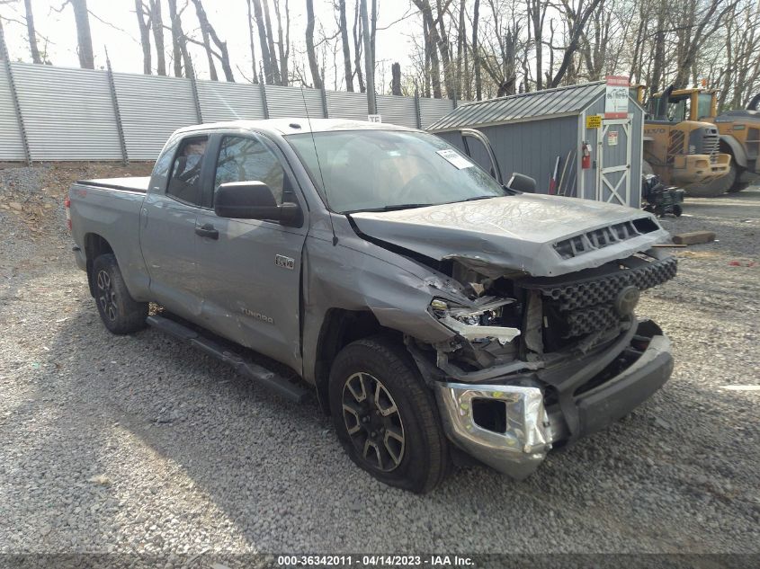 2018 TOYOTA TUNDRA 4WD SR/SR5/LIMITED - 5TFUY5F19JX688662