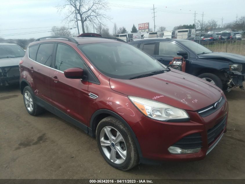 2014 FORD ESCAPE SE - 1FMCU9G90EUA72449