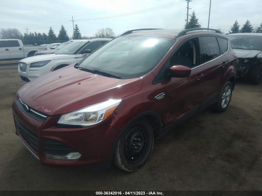 2014 FORD ESCAPE SE - 1FMCU9G90EUA72449