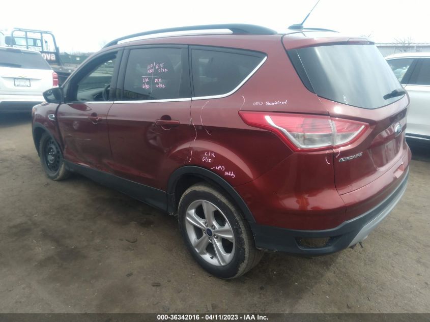 2014 FORD ESCAPE SE - 1FMCU9G90EUA72449